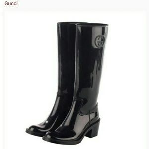 Gucci rain boots 38